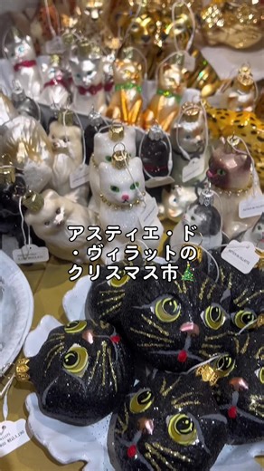 アスティエ・ド・ヴィラットのクリスマス市開催中🎄