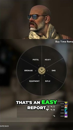 CS:GO Cheater Exposed! Level 27 Player Hidden Hours! #shorts