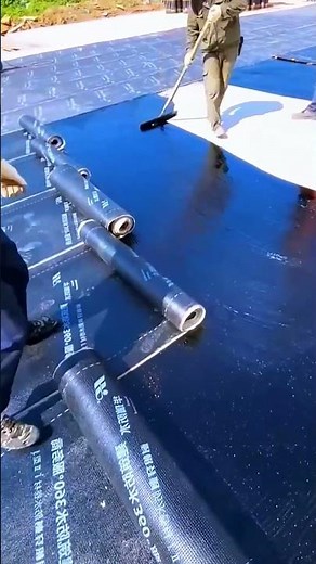 How to Apply Liquid Rubber Waterproof - Good tools and machinery make work easy