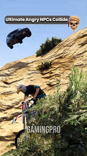 18K views · 346 reactions | Ultimate Angry NPCs Collide #gtav #gta #gta5 #reelsfbシ | GamingPro | Facebook