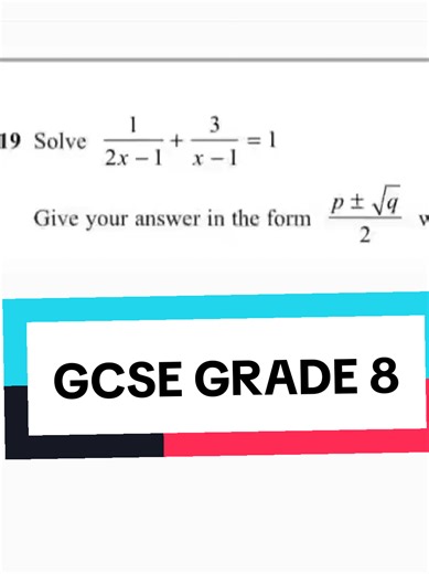 Maths Coach on TikTok