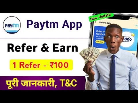 Refer and earn app ll New earning app today new refer and earn app llbest earning app no investment