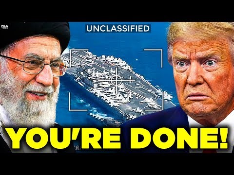 Iran CLAIMS ‘Drone Sent Real-Time Intel BEFORE You Touched It’ | Mission COMPLETE