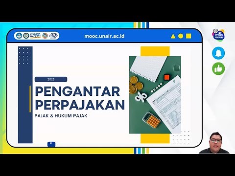 Pajak dan Hukum Pajak | MOOC | Materi Pengantar Perpajakan Seri 2