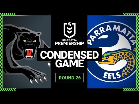 NRL Highlights | NRL 2023 | Penrith Panthers v Parramatta Eels | Condensed Match, Round 26