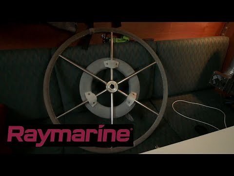Raymarine ST4000+ Autopilot Clutch Fix