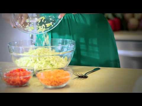 Chopped Cabbage Salad : Fit Food