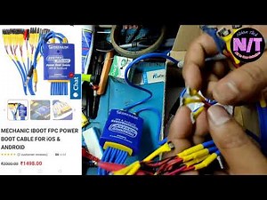 Mechanic Power Boot Cable iBoot AD Max Test #AkinfoTools