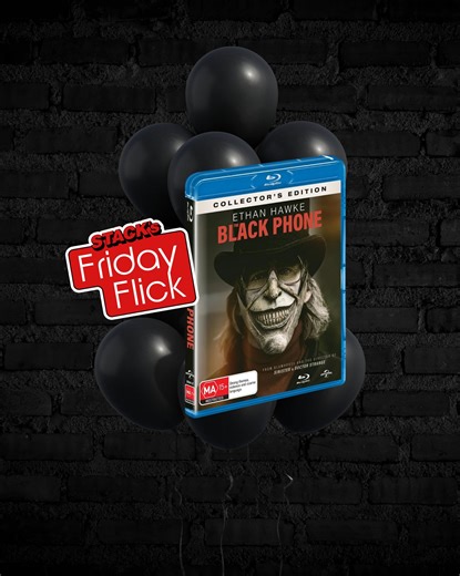 STACK’S Friday Flick - ‘The Black Phone’ (2021) 📞 Share your thoughts in the comments — did you love this one? With Halloween fast approaching and ‘Black Phone 2’ hitting cinemas next week, we’re revisiting one of the creepiest films of recent years: ‘The Black Phone’. Directed by Scott Derrickson and starring Ethan Hawke, this chilling tale — based on Joe Hill’s short story — is set in the late 1970s and taps into the “Stranger Danger” fears of the era. It follows a teenage boy who’s abducted 