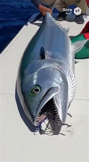 Dogtooth Tuna Sweet Catch!