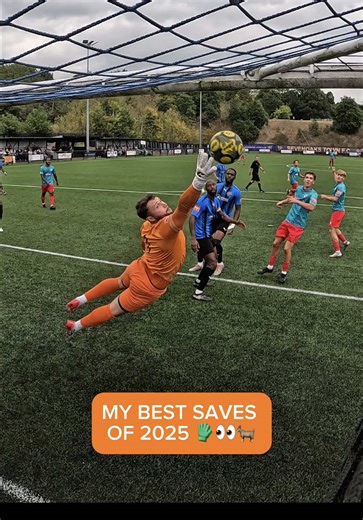 My Best Saves of 2025 👀🐐🧤 As the year draws to a close, here are some of my best saves from 2025. I wish all my fellow goalkeepers a happy new year and I hope you all have a successful 2026! 2025 for me has been one of the best yet. Content wise I have joined a brilliant brand in @catchandkeepgk . I have made some great new friends and also created some great content with some brilliant creators. On a personal note I bought my first house, got engaged to the love of my life and we are now exp
