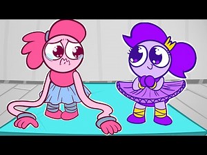 EVIL TWIN SISTER of Mommy Long Legs // Poppy Playtime Chapter 2 Animation