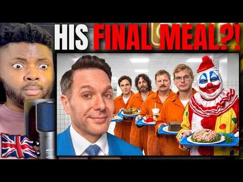 EATING the Strangest DEATH ROW LAST MEALS! | British Guy Reacts 🇬🇧