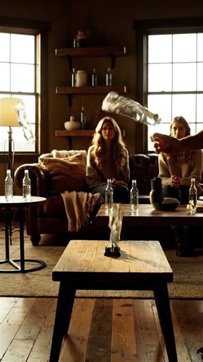 Ultimate Bottle Flip Chain Reaction!