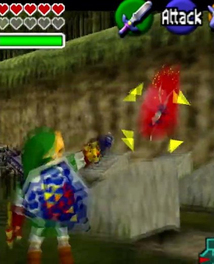 The UNUSED Zelda crossover Nintendo hid in their game