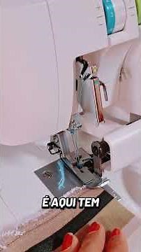 Maquina singer S0105 doméstica overloque #costura #singer #overloque #maquinadecostura