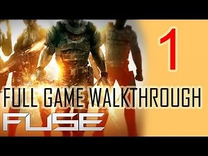 Fuse Gameplay Walkthrough Part 1 Let's play HD Fuse Game Walkthrough "Fuse Walkthrough part 1"
