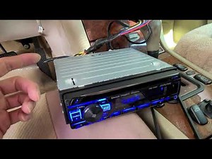 Mercedes-Benz E320 | Aftermarket Radio Easy Install !!!