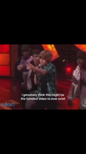Justin Bieber's Funniest Moment: The 'Shawty Right There' Ellen Meme