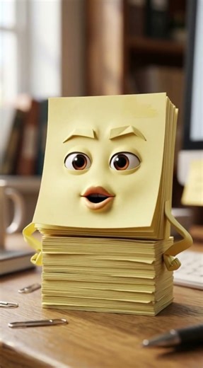 Your Sticky Notes Just Exposed Your Pen 😭✍️