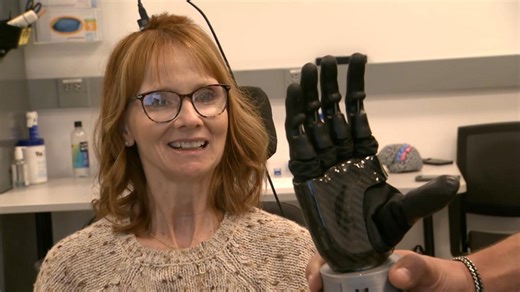 Groundbreaking prosthetics that feel touch