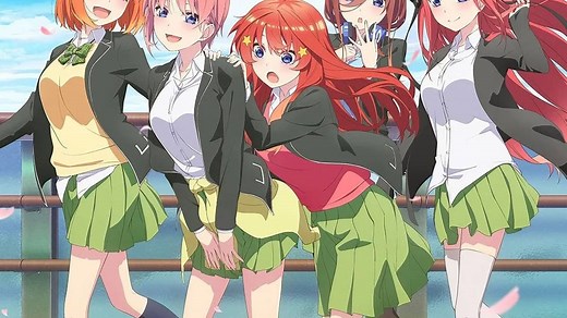 The Quintessential Quintuplets Summary, Trailer, Season List, Cast, Where to Watch and More