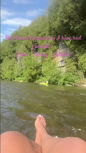 Elora Gorge Conservation Area | must do activities | elora | simmer activity| tubing | ontario