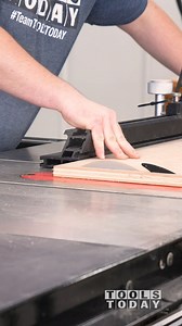 Cutting all of the parts to size to make a work holding top for my workbench on the table saws. I love using the sliding table for larger parts like this, keeps things safe and easy while cutting. The blades used provided a perfect cut with no chipping at all! All items shown in the video are available from @toolstoday and are all listed below. - - - - - - - JessEm TS Stock Guides, item no. 04301 Woodpeckers Full Throttle Blast Gate, item no. WP-FTBG-IL Amana Tool 40T General Purpose Blade, item