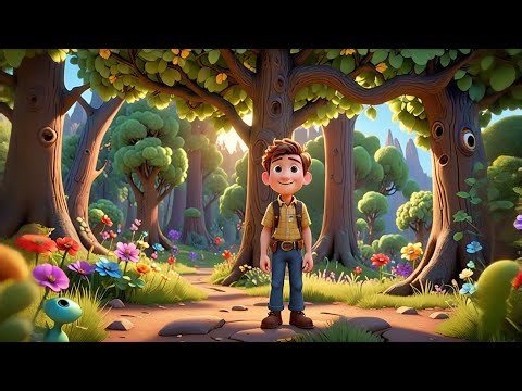 The Talking Tree | Magical Kids Song | Fun Adventure & Imaginative Rhyme