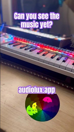 Make Music Visually Together. Real-time color-coded music making: no theory needed. #musicproduction