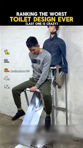 Ranking TOP 5 Toilet Designs