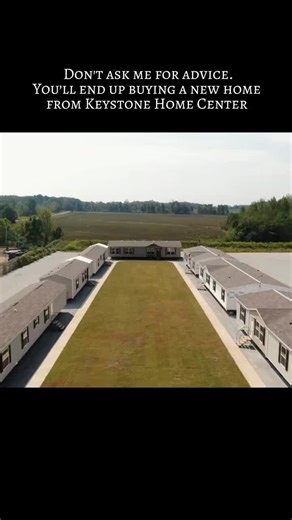 Don’t ask me for advice… you might end up leaving with a home from Keystone Home Center 🏡👀 And honestly we wouldn’t blame you 😍 Message us to find your home! #hometour #keystonehomecenter #affordablehousing #alabamahomes #southernliving