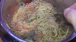 Craving some Lo Mein but tired of mediocre and overly greasy take-out? This recipe oughta bring you some good fortune! Recipe Here!: https://pressureluckcooking.com/recipe/instant-pot-lo-mein/ | Pressure Luck Cooking