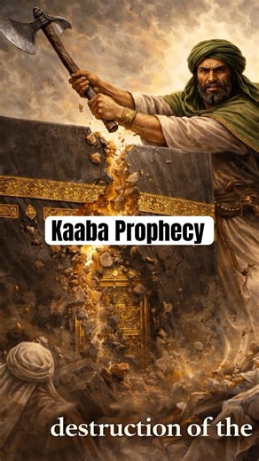 The Mahdi destroys the Kaaba Prophecy
