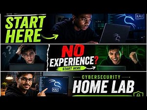 Build Your First Cybersecurity Home Lab (Step-by-Step) | No Experience Needed