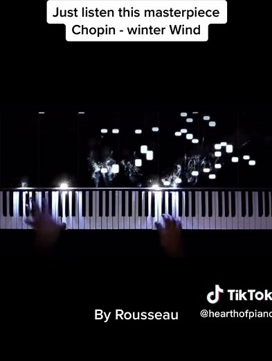 Chopin - Etude op25 No 11, winter wind, Au piano 🎹 #chopin #winterwind #piano #pianocover #pianomusic #pianotutorial #hearthofpiano