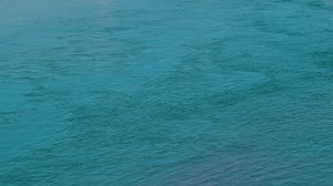 フロー, 水, 滴, スプラッシュ, 波, 流れる, 青