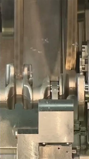 Making a car component part using machining techniques