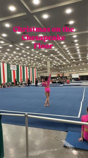Kinsley Whitt on Instagram: "My best floor performance ever and it was so much fun! Floor: 9.450"