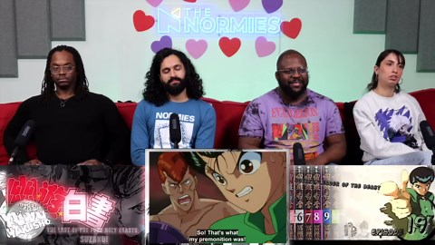 Suzaku, leader of the beasts | Yu Yu Hakusho - Ep. 19 | Group reaction