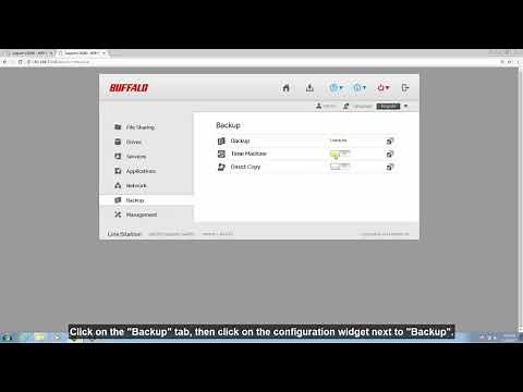 How-to: Configuring Backup on a Buffalo Linkstation