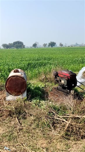 16/hp diesel engine start up with tubewell