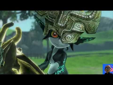 Midna Victory Animation - Hyrule Warriors Definitive Edition - Legend of Zelda