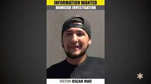 #LASD Homicide Detectives Announce $10K in Reward Offer, Suspect Identified in Shooting Death of Oscar Ruiz in Bellflower. Los Angeles County Homicide Bureau Lieutenant Charles Calderaro and family members of Oscar Ruiz pleaded for the public’s help in locating Marco Antonio Garay, who is suspected of taking Oscar’s life in the early morning hours of Sunday, January, 20, 2019. Oscar Ruiz was a 25-year-old loving father of one-year-old and 10-year-old sons. He grew up in the city of Lynwood and a