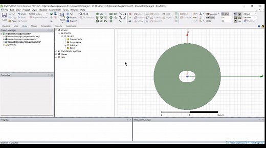 操作教程 | Maxwell 直接参数化建模