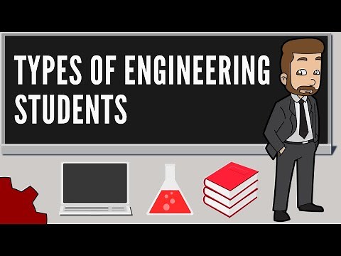 9 Types of Engineering Students: Undergraduate Edition