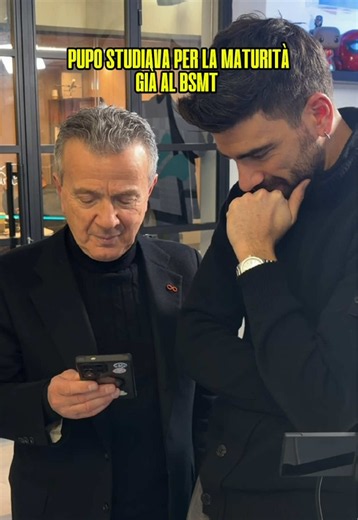 🍀🤞In bocca al lupo per la maturità Enzo Con la benedizione di TonyPitony andrà tutto bene🙏 #passadalbsmt #bsmt