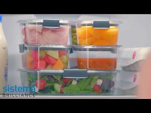 Sistema Brilliance Food Storage Containers