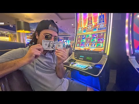 I Invested $100 In A Slot Machine At Bally's Hotel & Casino In Las Vegas.