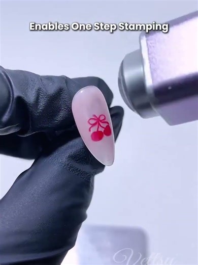 ✨Nail Lamp, Stamper, Cat Eye Magnet, all in one mini lamp! 🤩